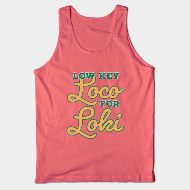 Loki Tank Top by Nixart